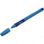 Ручка шариковая для левшей, синяя Stabilo 
