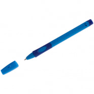 Ручка шариковая для правшей, синяя Stabilo 