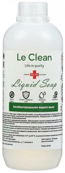 Мыло жидкое 1л Le Clean "LIQUID SOAP" антибактериальное  LC-LS1000