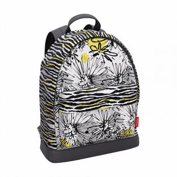 Рюкзак 39x29x12см Erich Krause StreetLine 17L "Zebra Flower" 1 отд, полиэстер  ЕК 54747