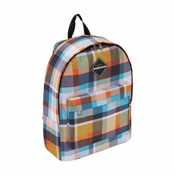 Рюкзак 39x29x13см Erich Krause EasyLine 17L "Colorado Tartan" 1 отд, полиэстер  ЕК 51727