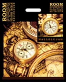 Пакет полиэтиленовый 38х47см "Вокруг света" вырубная ручка  СП-5047