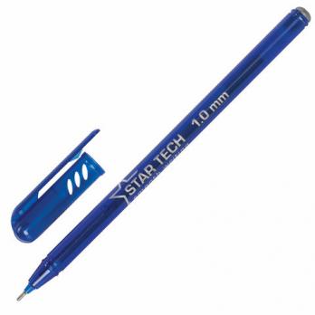 Ручка шариковая синяя Pensan "Star Tech" 1,0(0,8)мм, масл.основа, синий тониров. корпус  2260 143389