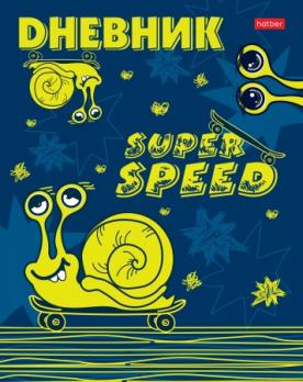 Дневник 1-11кл 40л Hatber "Улитка" тв.обл., глянцевая ламинация  40ДТ5В_25672