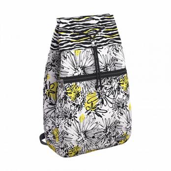 Рюкзак 46x27x15см Erich Krause ActiveLine Cord 18L "Zebra Flower" 1 отд, полиэстер  ЕК 51804