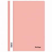 Папка-скоросшиватель А4 "Фламинго" Berlingo пластик-180мкм  ASp_04613 300427
