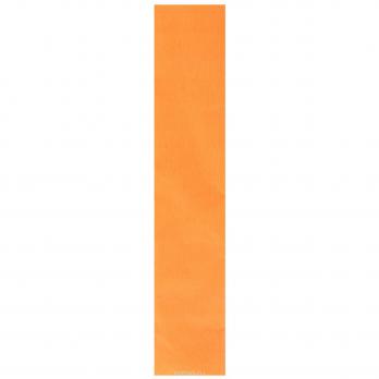 Бумага крепированная 50х250см "Флуоресцентная оранжевая" 32г/м2