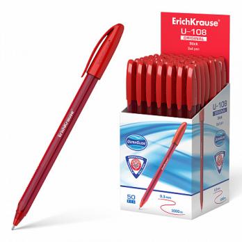 Ручка шариковая красная ErichKrause 