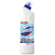 Средство для уборки туалета 1л Domestos (Доместос) "Ультра Белый" гель  144225  016659