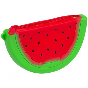 Пенал-косметичка 1отд. 15х8,5х4,5см ArtSpace "Cool watermelon" силиконовый   DS_18018