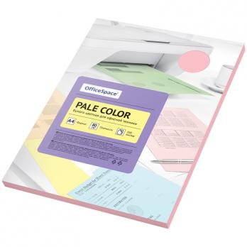 Бумага для оргтехники цветная А4 100л OfficeSpace 