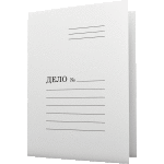 Папка-обложка без скоросшивателя А4 мелованный картон 450г/м2 Attomex  3077900