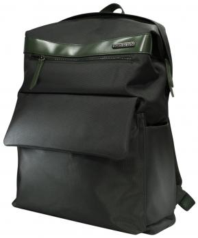 Рюкзак 46х32х16см Lorex "Ergonomic M8 Dark Green" 1 отделение, молния, ткань  LXBPM8M-DG 227817