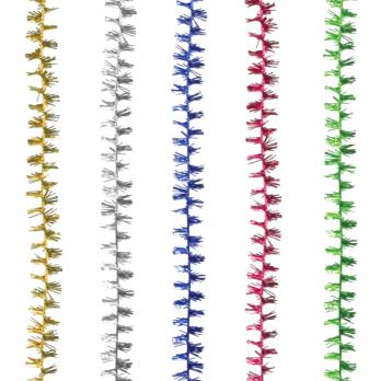 Мишура "Пушок" ассорти 200х5см  Г-201