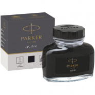 Чернила черные 57мл Parker "Bottle Quink" 1950375